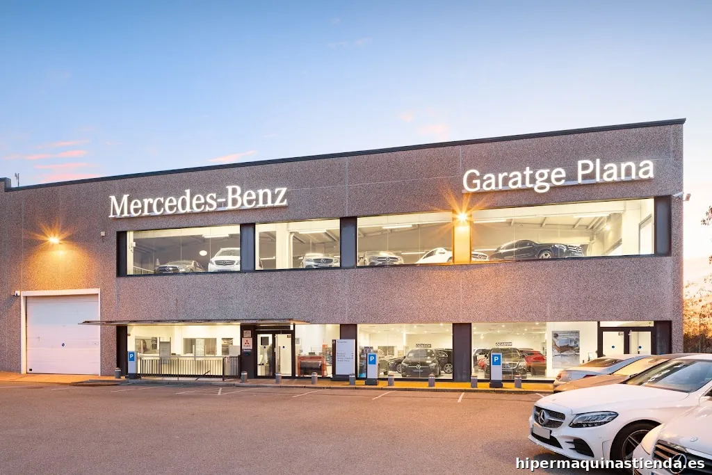 GARATGE PLANA - Concessionari i Taller Autoritzat Mercedes-Benz