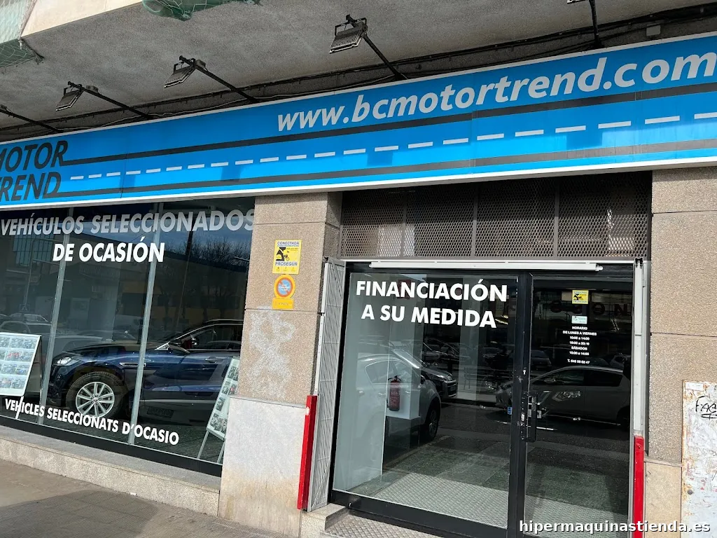 Concesionario de coches segunda mano | B&C Motor Trend
