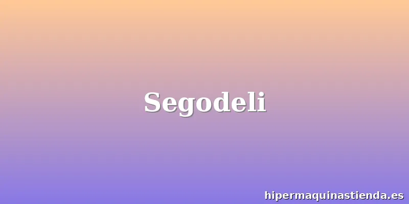Segodeli