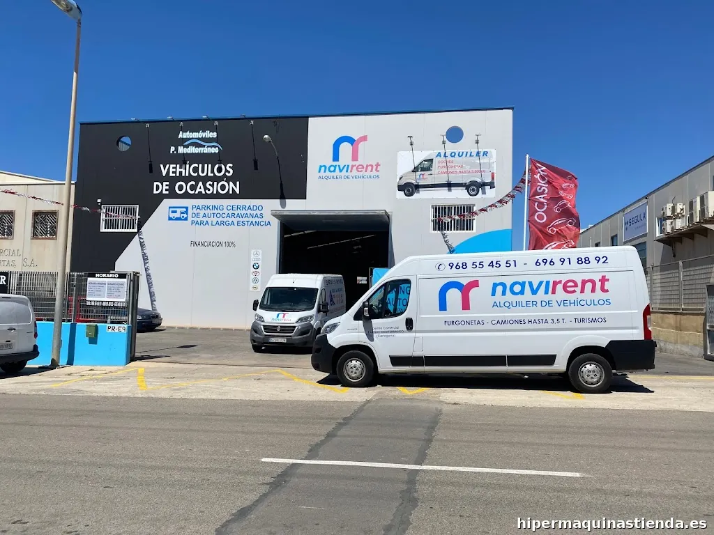 NaviRent Alquiler de furgonetas y coches