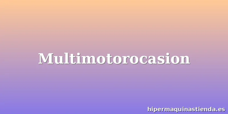 Multimotorocasion