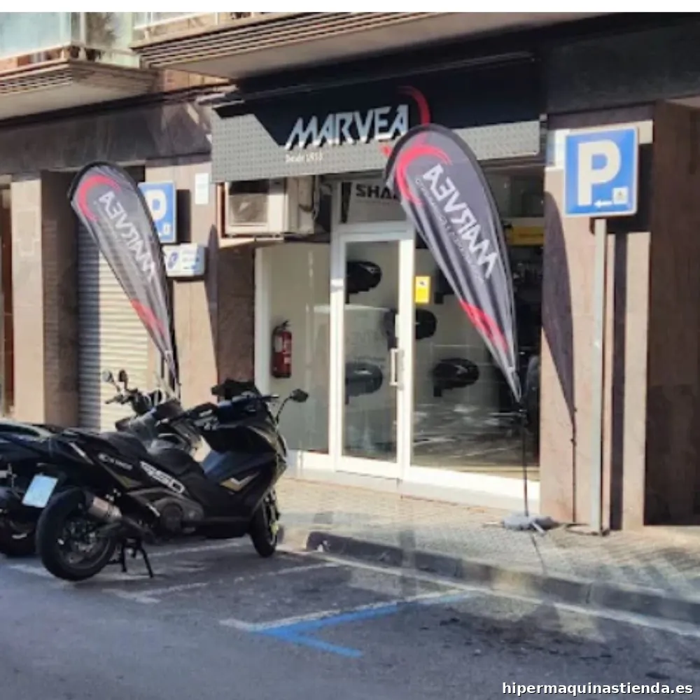 Moto Recambio Marvea S.L.