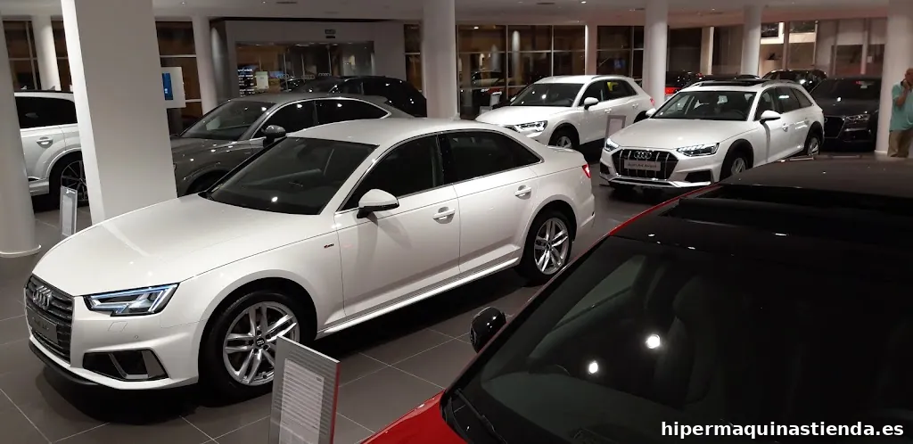 Audi Motor Pacífico Alzira - Concesionario Oficial