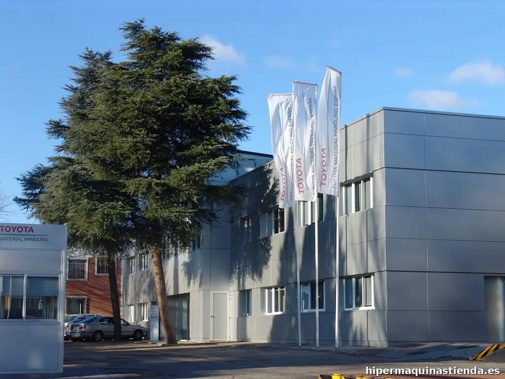 Toyota Material Handling España, S.A. Carretillas Elevadoras en Madrid