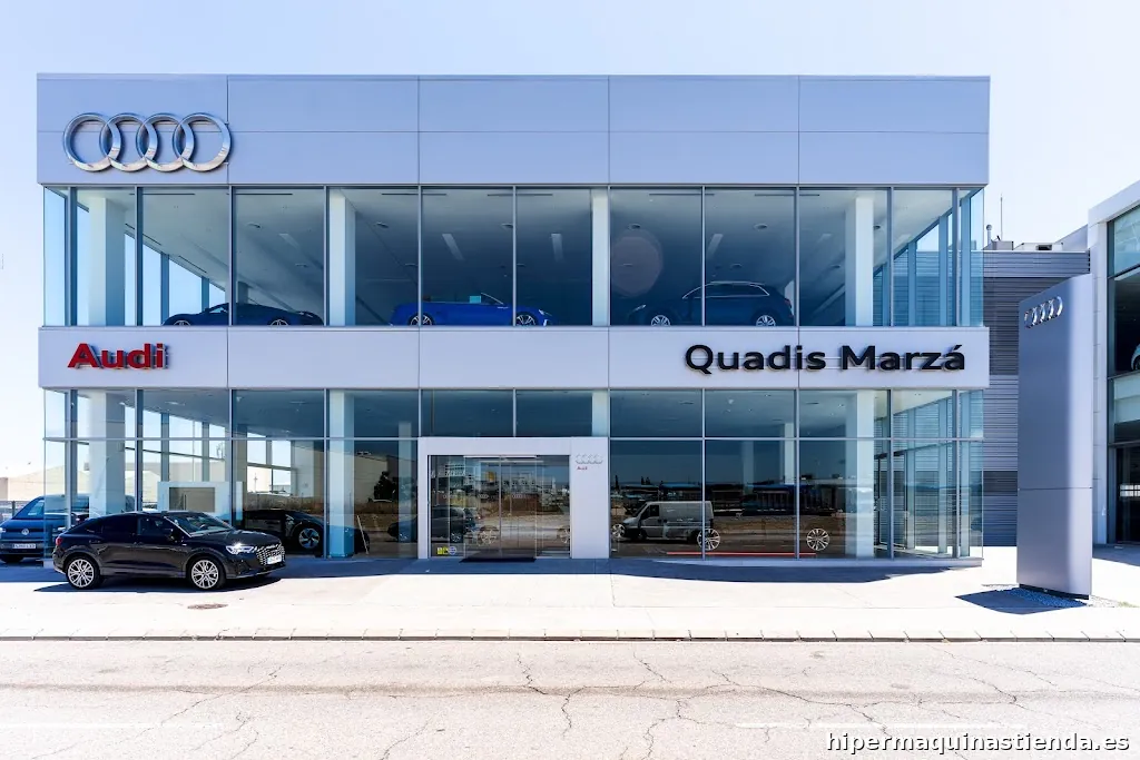 Concesionario QUADIS Marzá Audi