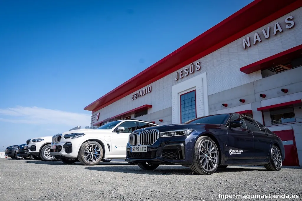 Concesionario Oficial BMW - San Pablo Motor