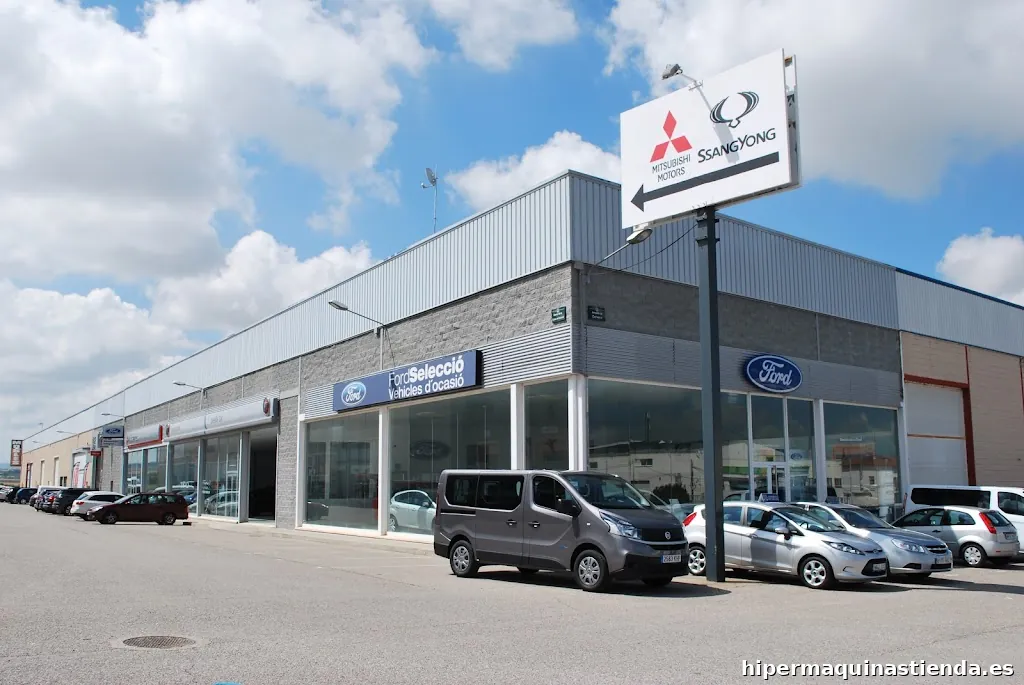 Concesionario Oficial Ford Tàrrega | Lamsauto