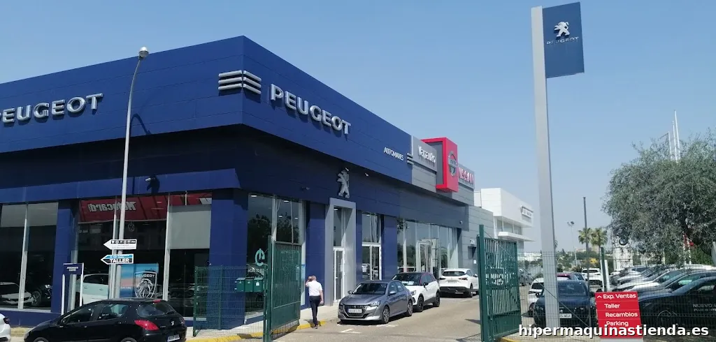 Automares Peugeot | Concesionario Oficial en Tomares