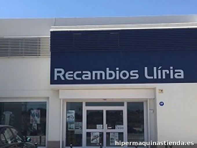 Recambios Lliria S L