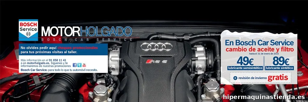 Bosch Car Service - Motor Holgado
