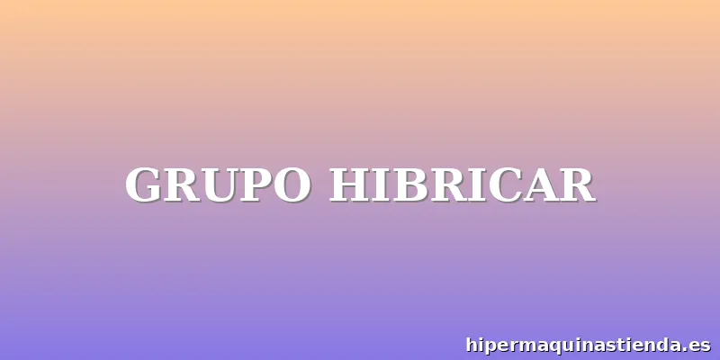 GRUPO HIBRICAR