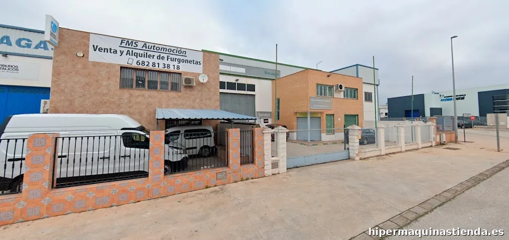 FMS AUTOMOCIÓN VENTA Y ALQUILER DE FURGONETAS