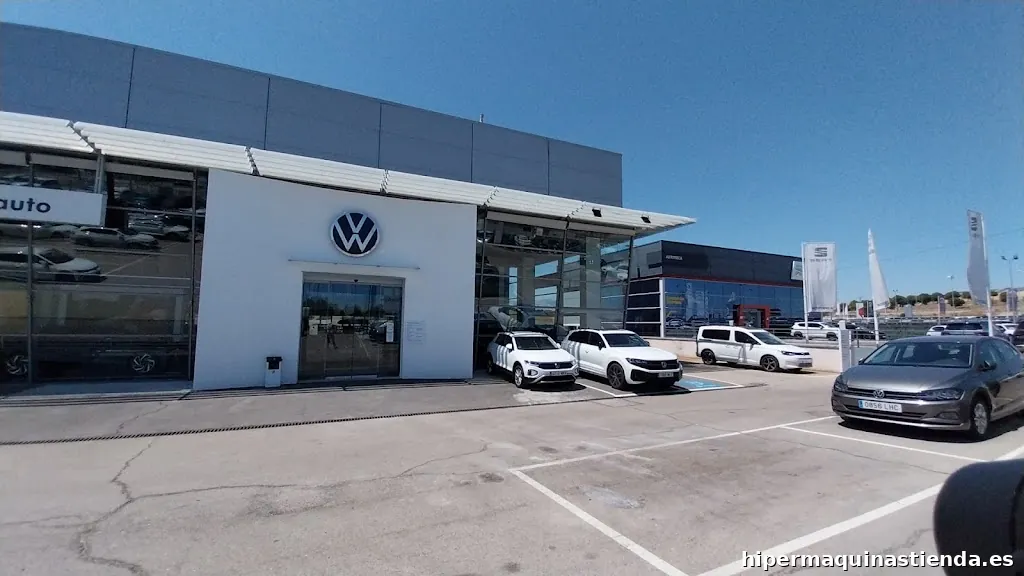 Aldauto Motor Colmenar - Taller Oficial Volkswagen