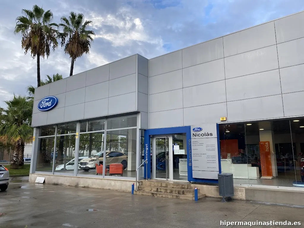 Concesionario Oficial Ford Vilafranca del Penedès | Nicolàs