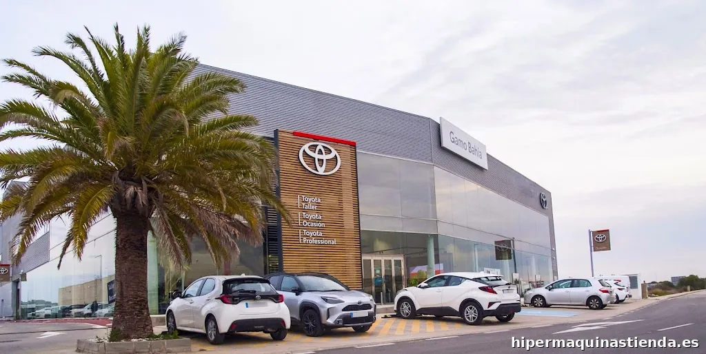 Concesionario Oficial TOYOTA Puerto Real - Gamo Bahía
