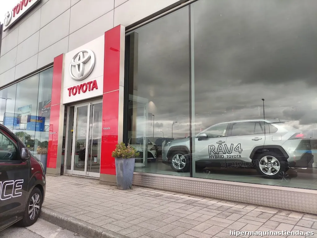 Megamotor: Taller Oficial Toyota