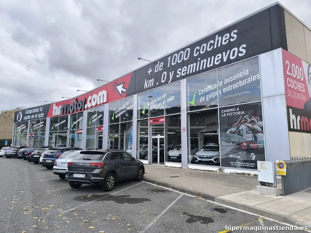 HR Motor || Pamplona