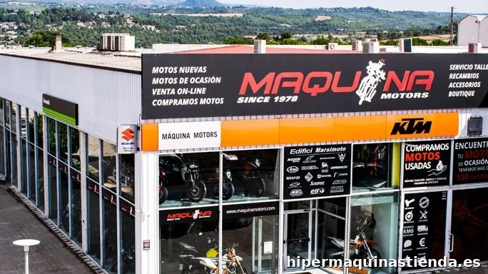 Maquina Motors • KTM, Kawasaki, Suzuki, CF Moto, Zontes y Motos de ocasión