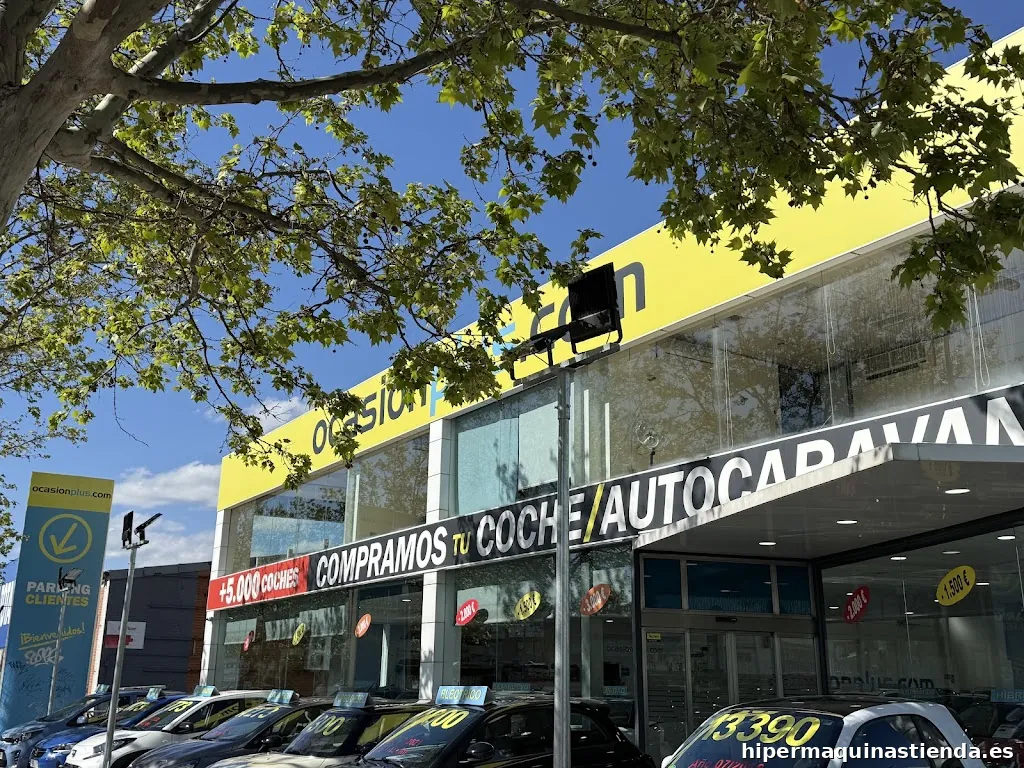 OcasionPlus Collado Villalba - P29 | Concesionario de coches de segunda mano