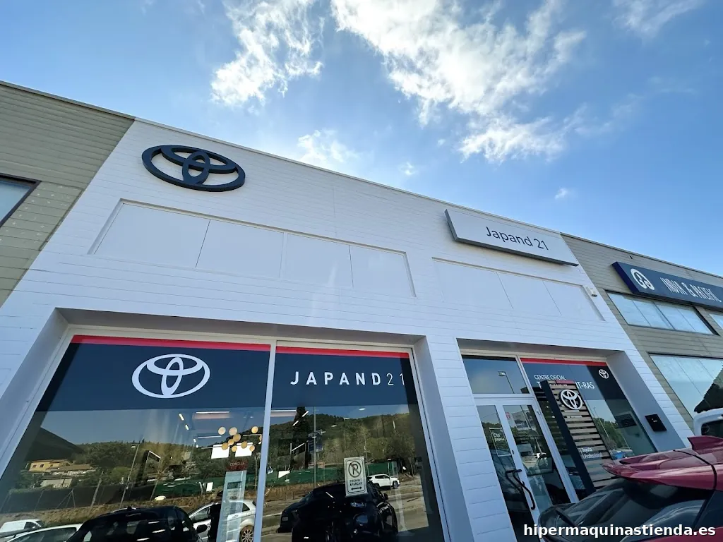 Concesionario Oficial TOYOTA Mont-ras - Japand 21