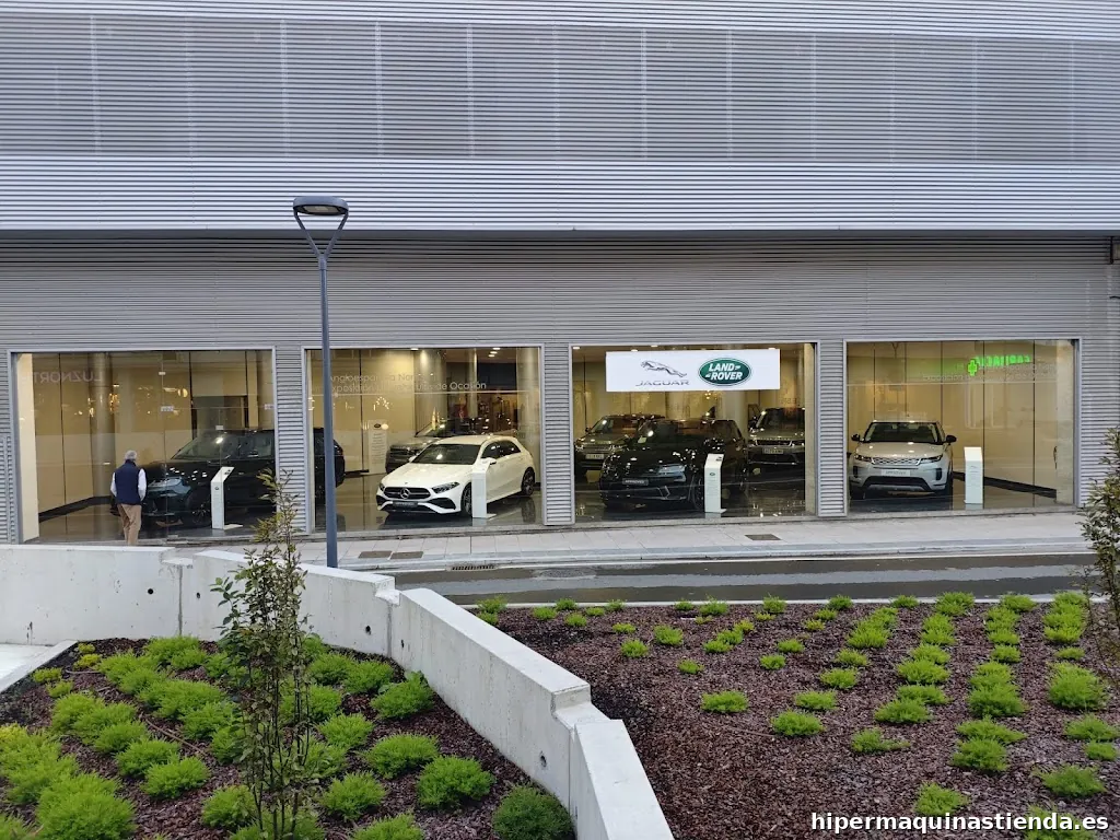 Concesionario Oficial Jaguar | Angloespañola Norte Coruña