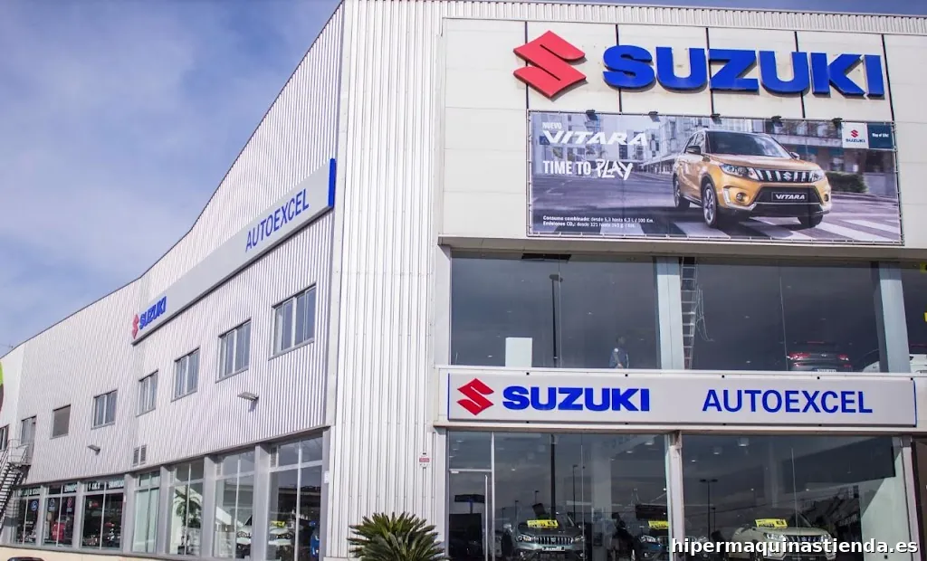 Concesionario Oficial Suzuki | Autoexcel Murcia