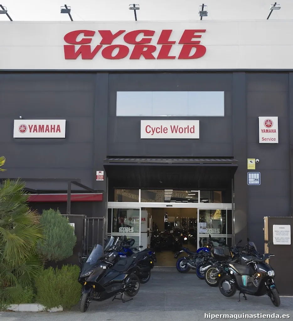 Cycle World | Concesionario Oficial Yamaha en Madrid Sur