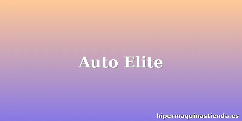 Auto Elite