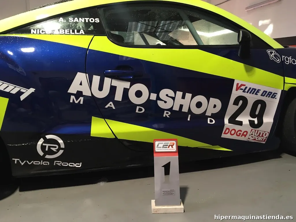 Auto Shop Madrid, S.L.