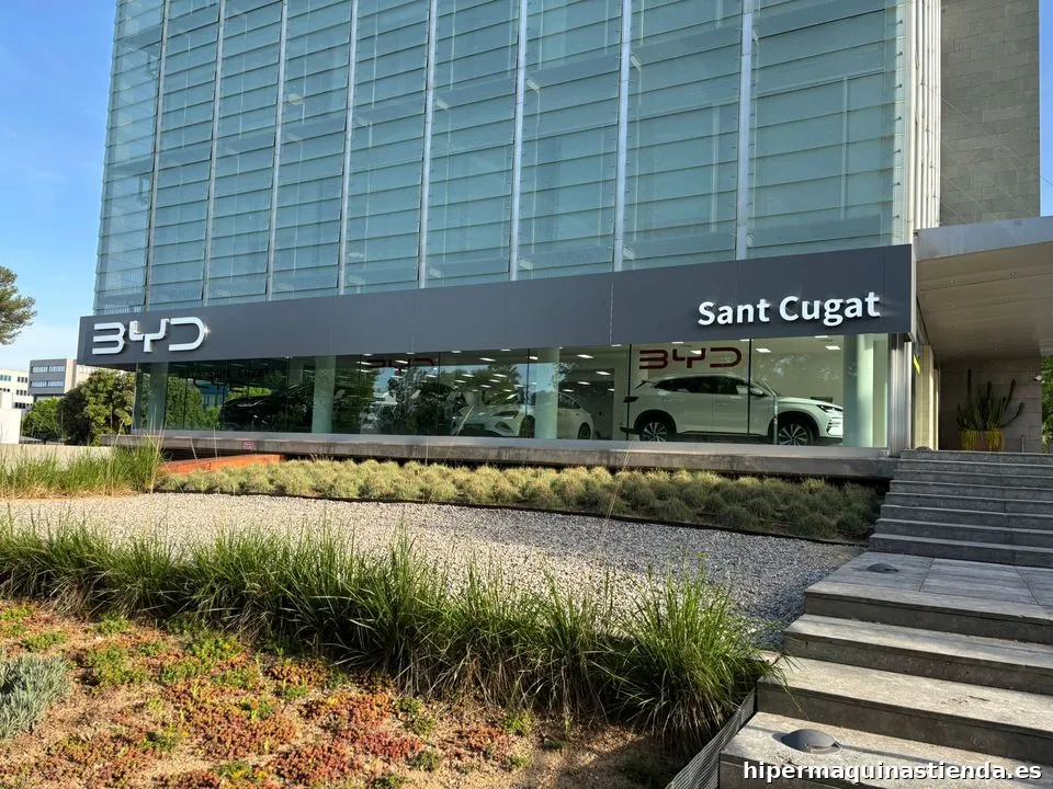QUADIS Dream Concesionario Oficial BYD - Sant Cugat