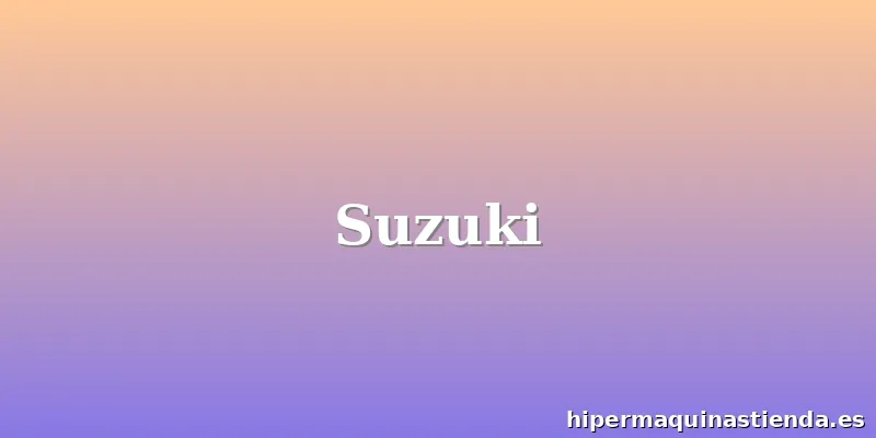 Suzuki