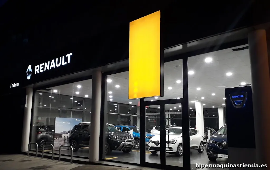 EKIN AUTOAK, S.A.L. - Venta y taller de reparación de vehículos oficial de Renault-Dacia