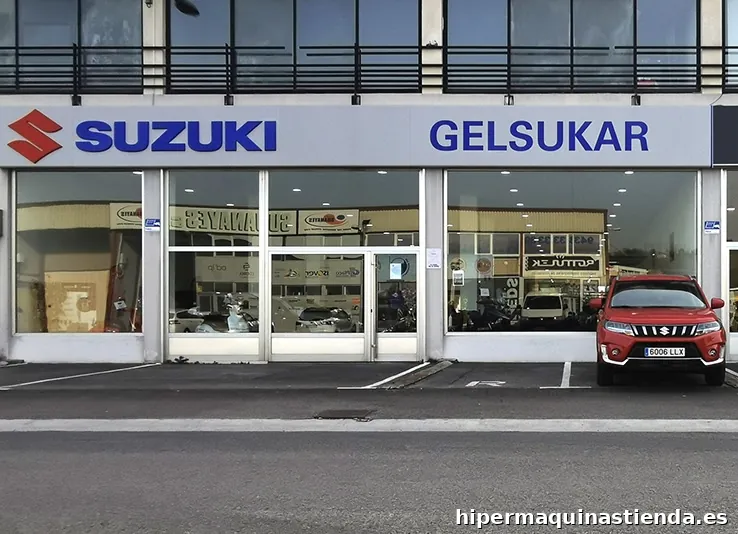 Suzuki Gelsukar S.L - Concesionario Oficial Suzuki en Gipuzkoa