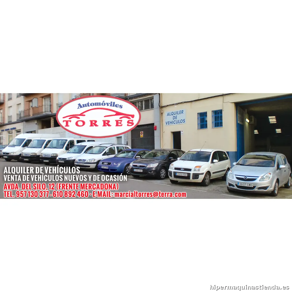 Alquiler de Automóviles Torres
