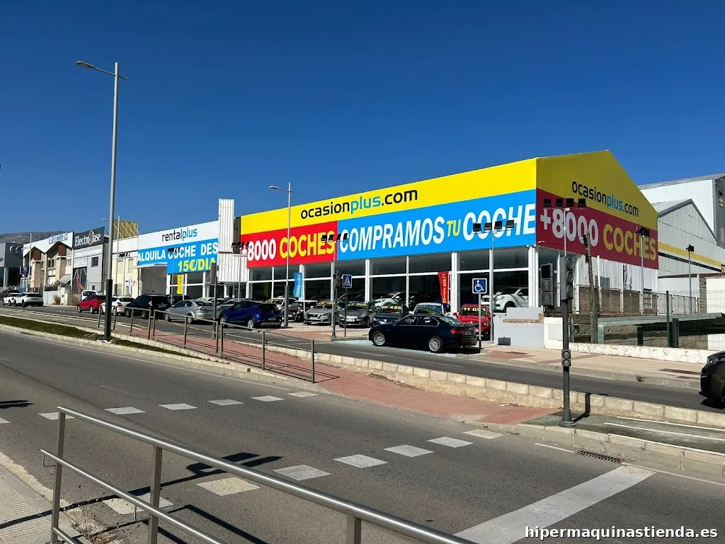 OcasionPlus Jaen | Concesionario de coches de segunda mano