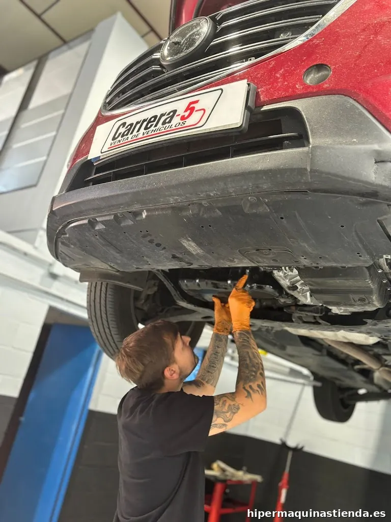 Carrera5 Servicio Taller