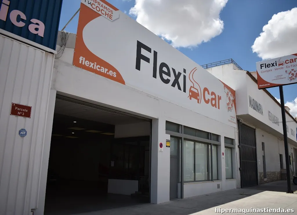 Flexicar Jaén - PI Los Olivares Espeluy | Concesionario de coches de segunda mano