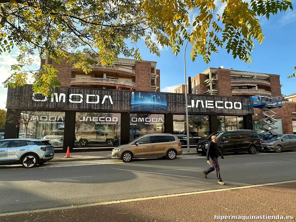OMODA JAECOO SEGRE MOTORS