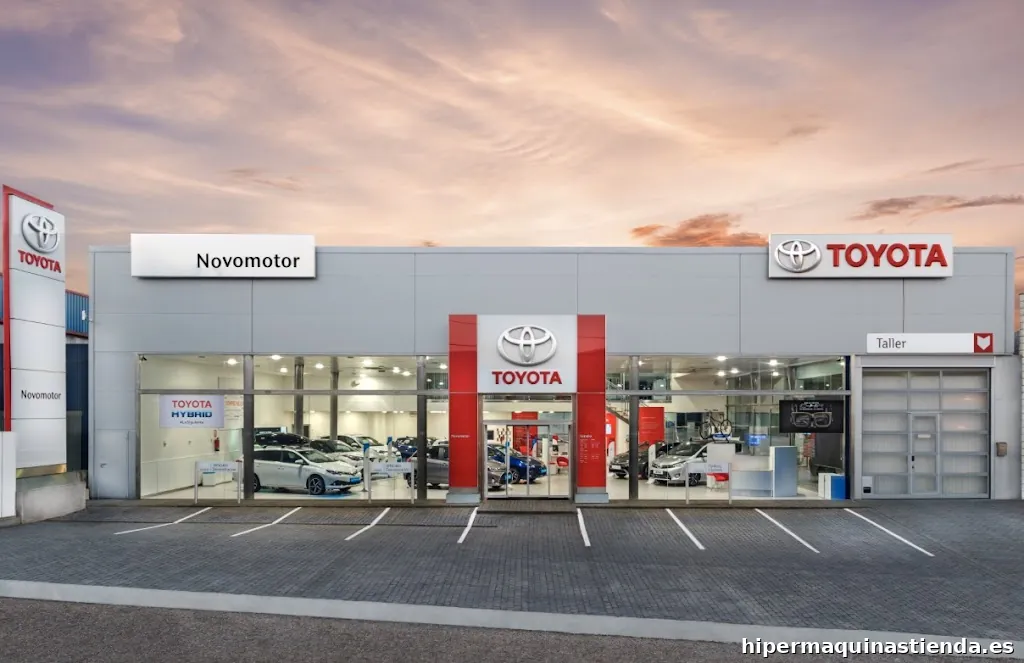 Concesionario Oficial TOYOTA Cáceres - Novomotor