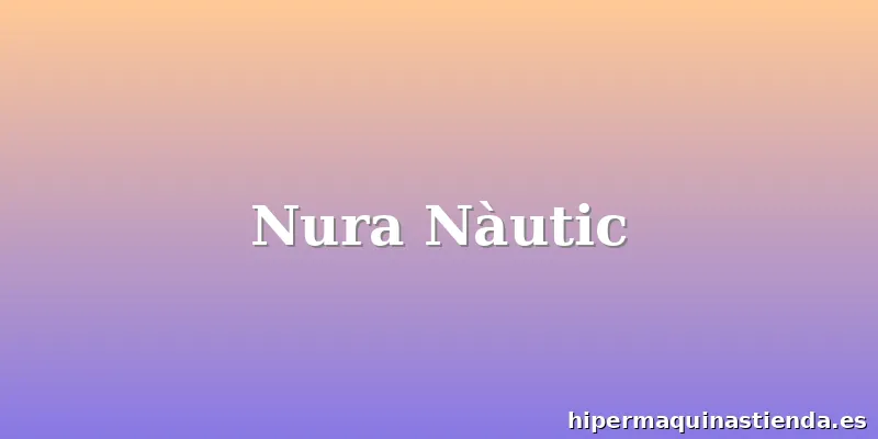Nura Nàutic
