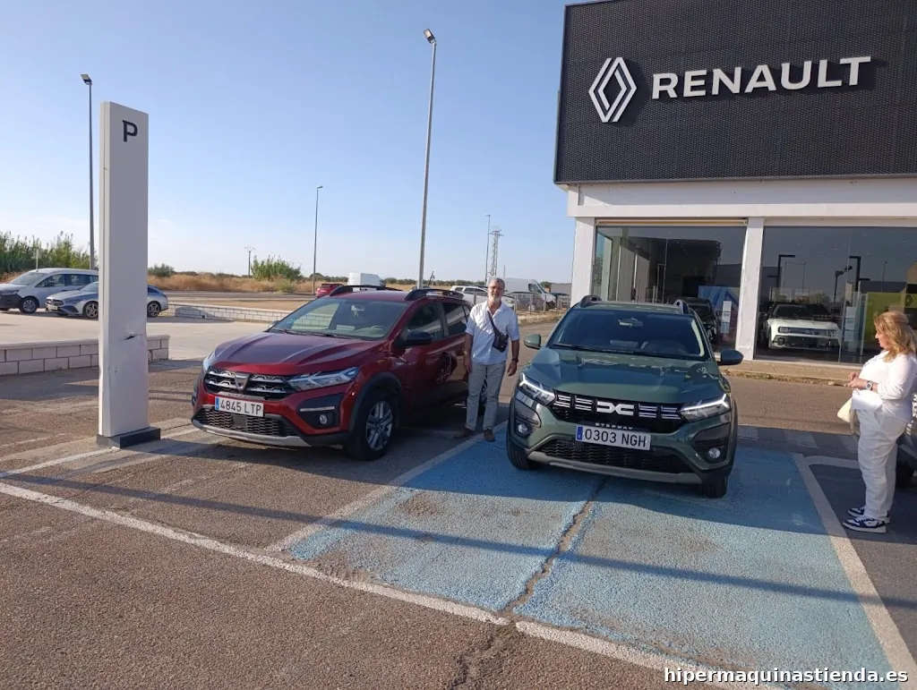 Renault Don Benito Marcesa