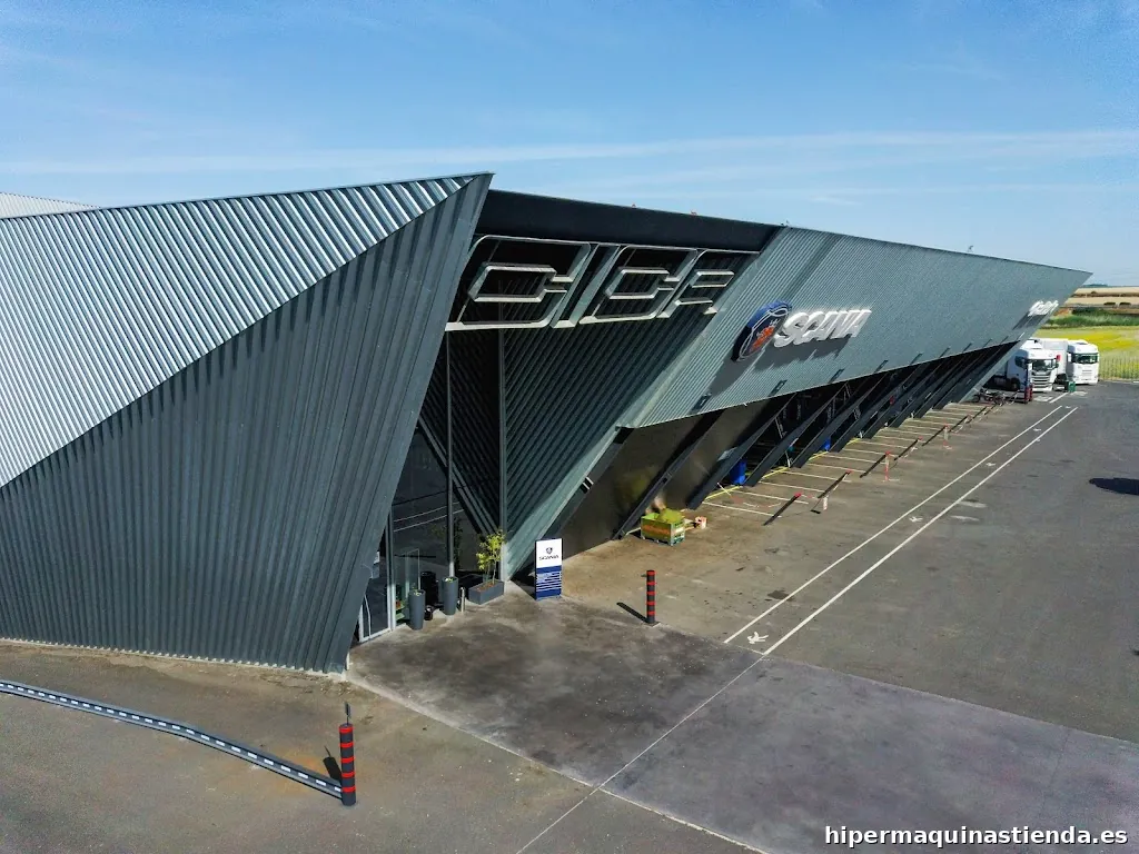 Grupo CICA Huelva Scania