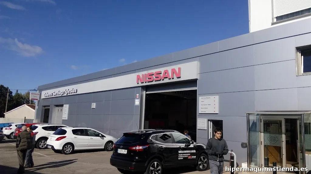 Nissan - Talleres Santiago Iglesias