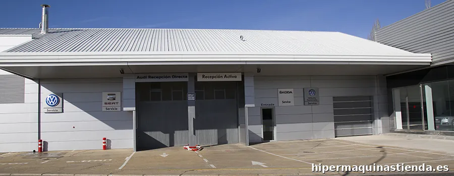 Soria Motor - Taller Oficial Skoda en Soria