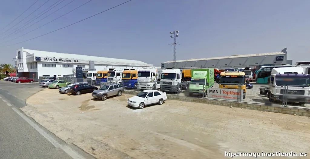 MAN Truck & Bus Center Sevilla