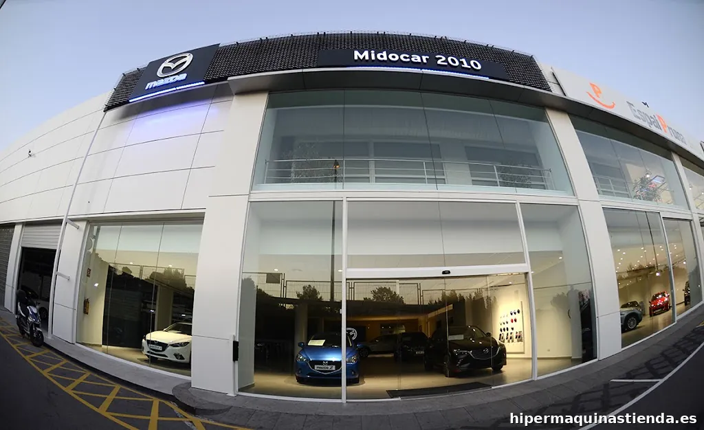 Mazda MIDOCAR 2010 Granollers