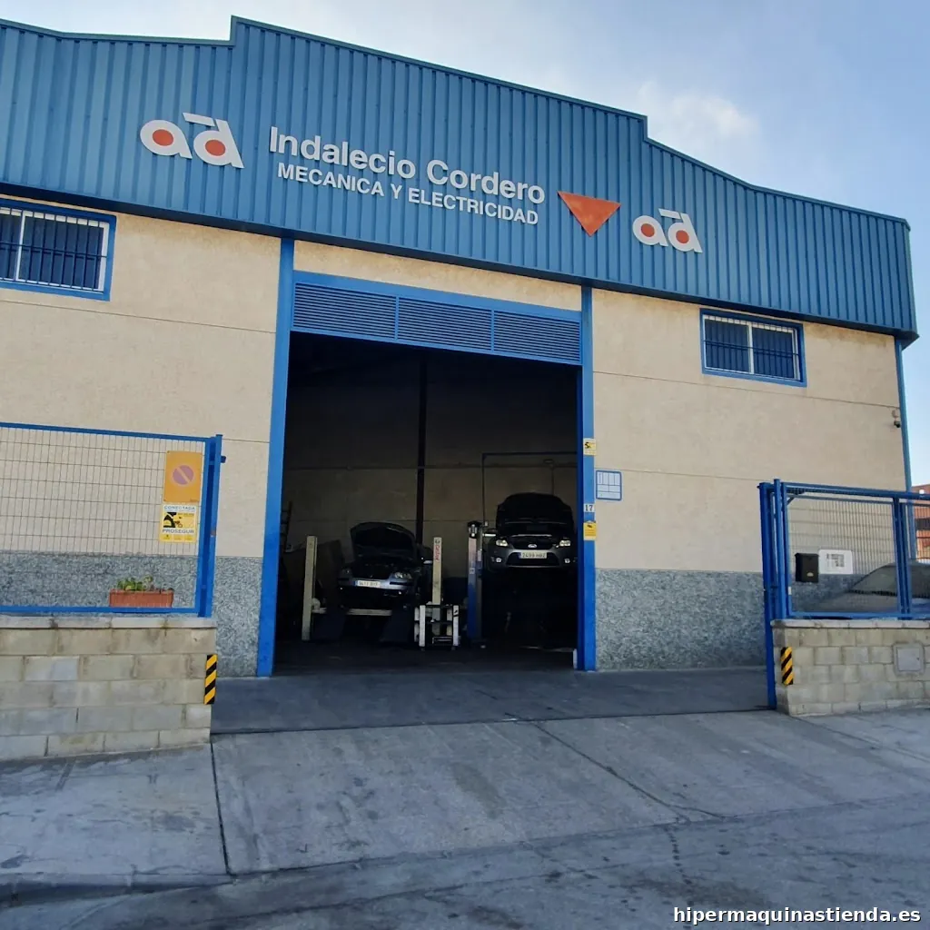 Taller Indalecio Cordero Dorado