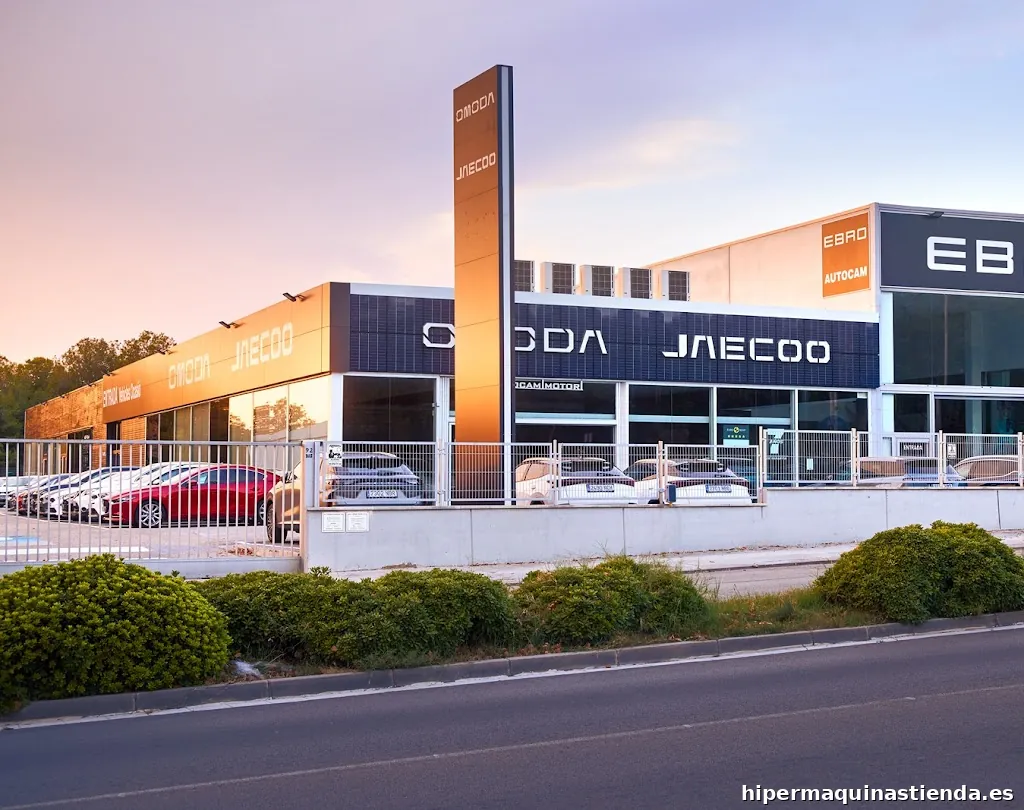 AUTOCAM MOTOR | Exposició i Vendes OMODA i JAECOO | Vilafranca del Penedès