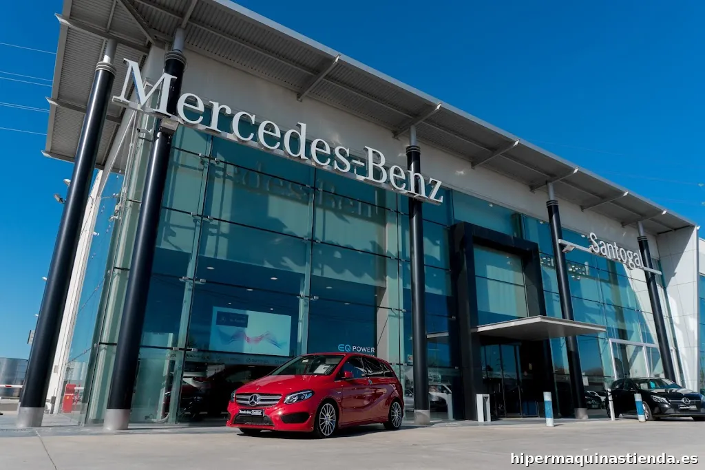 Mobility-Centro | Guadalajara | Concesionario Mercedes-Benz (Santogal)