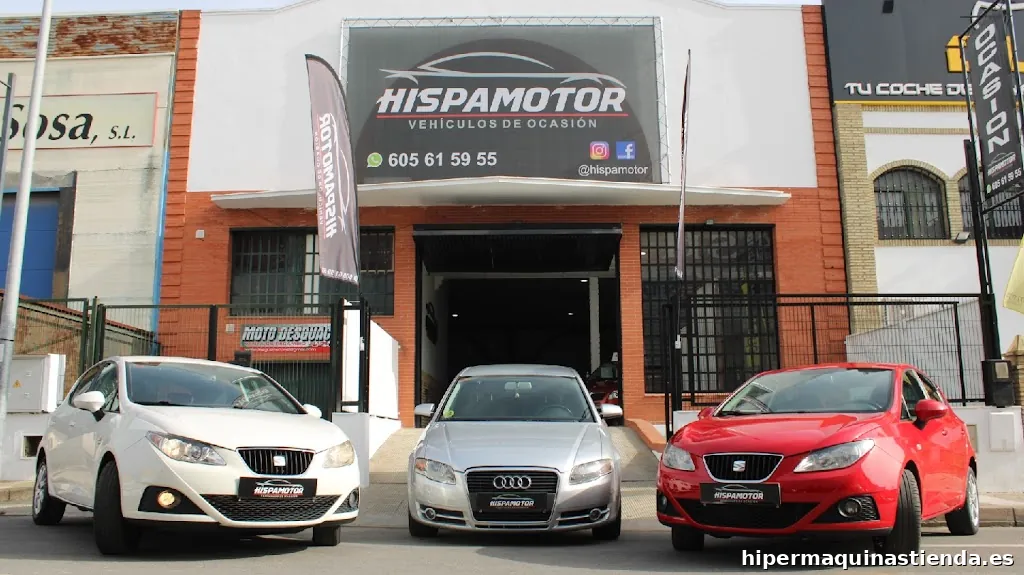 HISPAMOTOR - Coches Seminuevos y Ocasión en Coria del Río 41.100 (Sevilla)